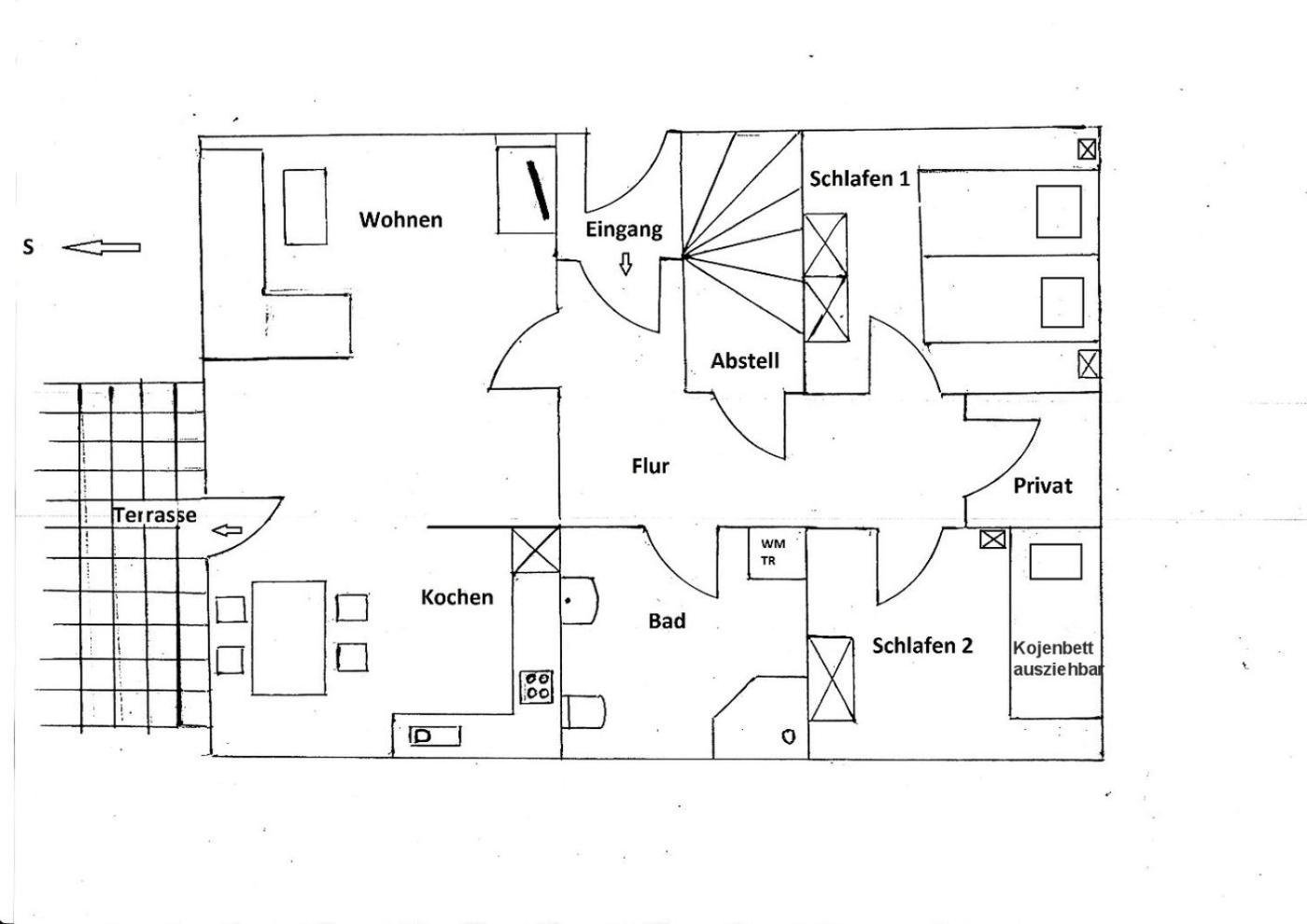 Haus Wattenblick Eg Morsum (Sylt)